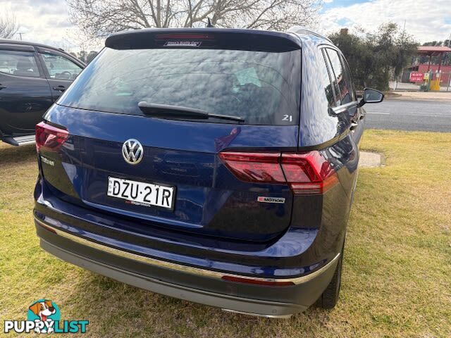 2018 VOLKSWAGEN TIGUAN 162 TSI HIGHLINE 5NA MY19 SUV, 4 DOORS, 5 SEATS