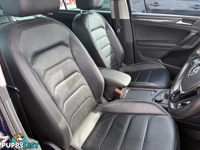 2018 VOLKSWAGEN TIGUAN 162 TSI HIGHLINE 5NA MY19 SUV, 4 DOORS, 5 SEATS