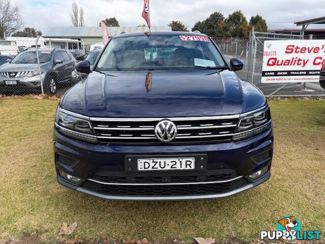 2018 VOLKSWAGEN TIGUAN 162 TSI HIGHLINE 5NA MY19 SUV, 4 DOORS, 5 SEATS