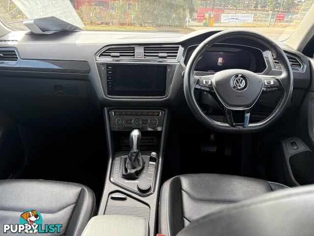 2018 VOLKSWAGEN TIGUAN 162 TSI HIGHLINE 5NA MY19 SUV, 4 DOORS, 5 SEATS