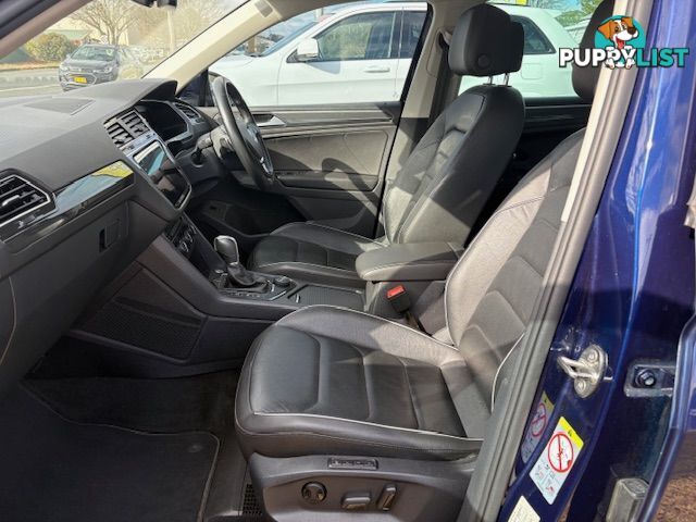 2018 VOLKSWAGEN TIGUAN 162 TSI HIGHLINE 5NA MY19 SUV, 4 DOORS, 5 SEATS