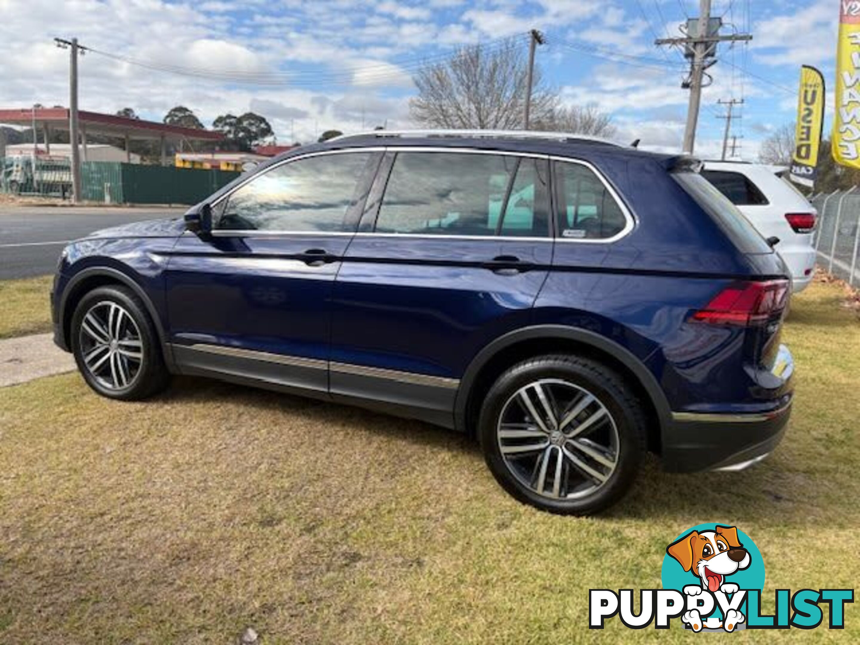 2018 VOLKSWAGEN TIGUAN 162 TSI HIGHLINE 5NA MY19 SUV, 4 DOORS, 5 SEATS