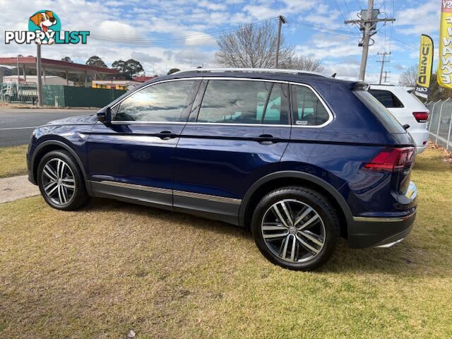 2018 VOLKSWAGEN TIGUAN 162 TSI HIGHLINE 5NA MY19 SUV, 4 DOORS, 5 SEATS