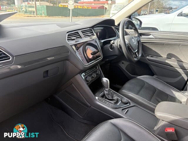 2018 VOLKSWAGEN TIGUAN 162 TSI HIGHLINE 5NA MY19 SUV, 4 DOORS, 5 SEATS