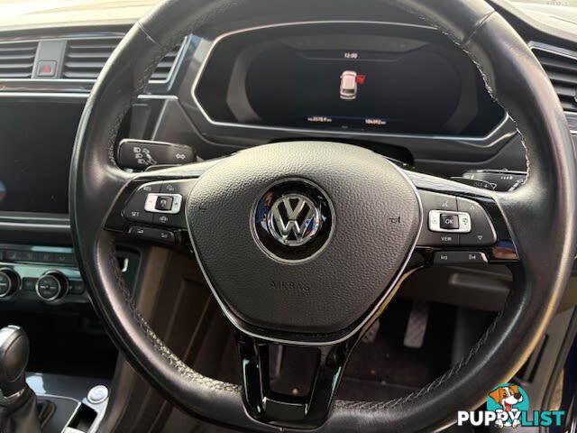 2018 VOLKSWAGEN TIGUAN 162 TSI HIGHLINE 5NA MY19 SUV, 4 DOORS, 5 SEATS
