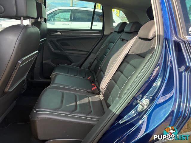 2018 VOLKSWAGEN TIGUAN 162 TSI HIGHLINE 5NA MY19 SUV, 4 DOORS, 5 SEATS