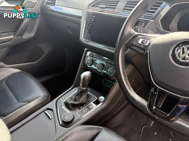 2018 VOLKSWAGEN TIGUAN 162 TSI HIGHLINE 5NA MY19 SUV, 4 DOORS, 5 SEATS