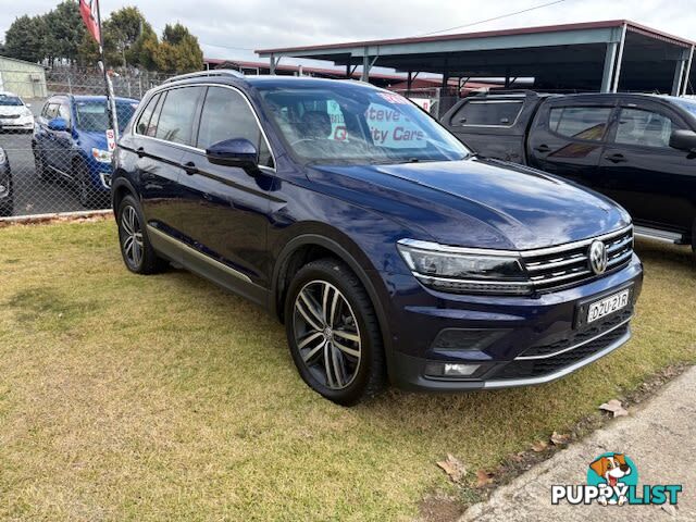 2018 VOLKSWAGEN TIGUAN 162 TSI HIGHLINE 5NA MY19 SUV, 4 DOORS, 5 SEATS