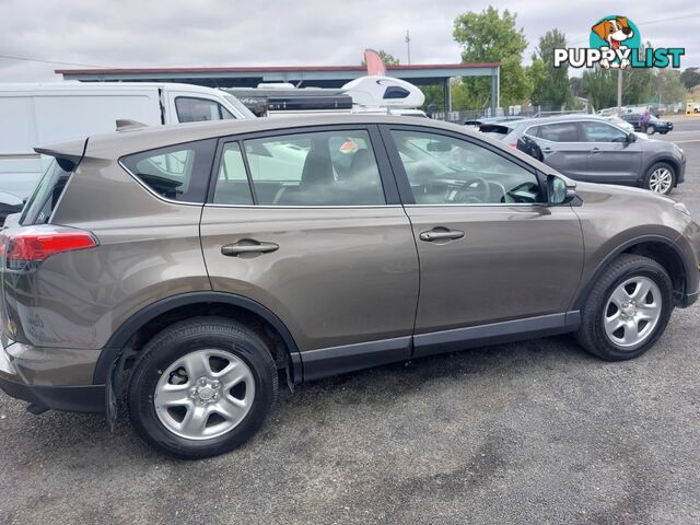 2016 TOYOTA RAV4 GX (4X4) ASA44R MY16 SUV, 4 DOORS, 5 SEATS