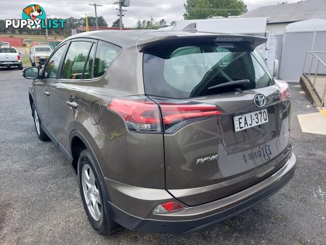 2016 TOYOTA RAV4 GX (4X4) ASA44R MY16 SUV, 4 DOORS, 5 SEATS