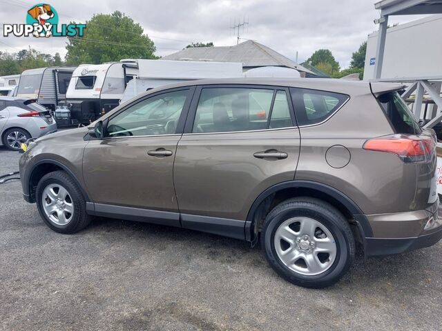 2016 TOYOTA RAV4 GX (4X4) ASA44R MY16 SUV, 4 DOORS, 5 SEATS