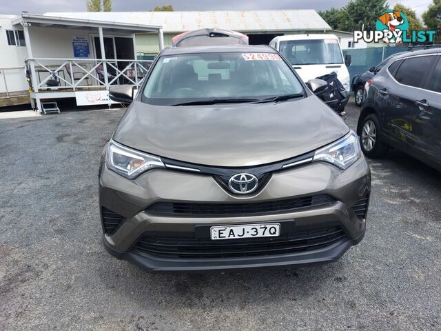 2016 TOYOTA RAV4 GX (4X4) ASA44R MY16 SUV, 4 DOORS, 5 SEATS