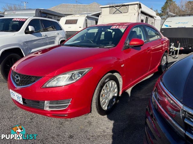 2008 MAZDA 6 LIMITED GH SEDAN, 4 DOORS, 5 SEATS