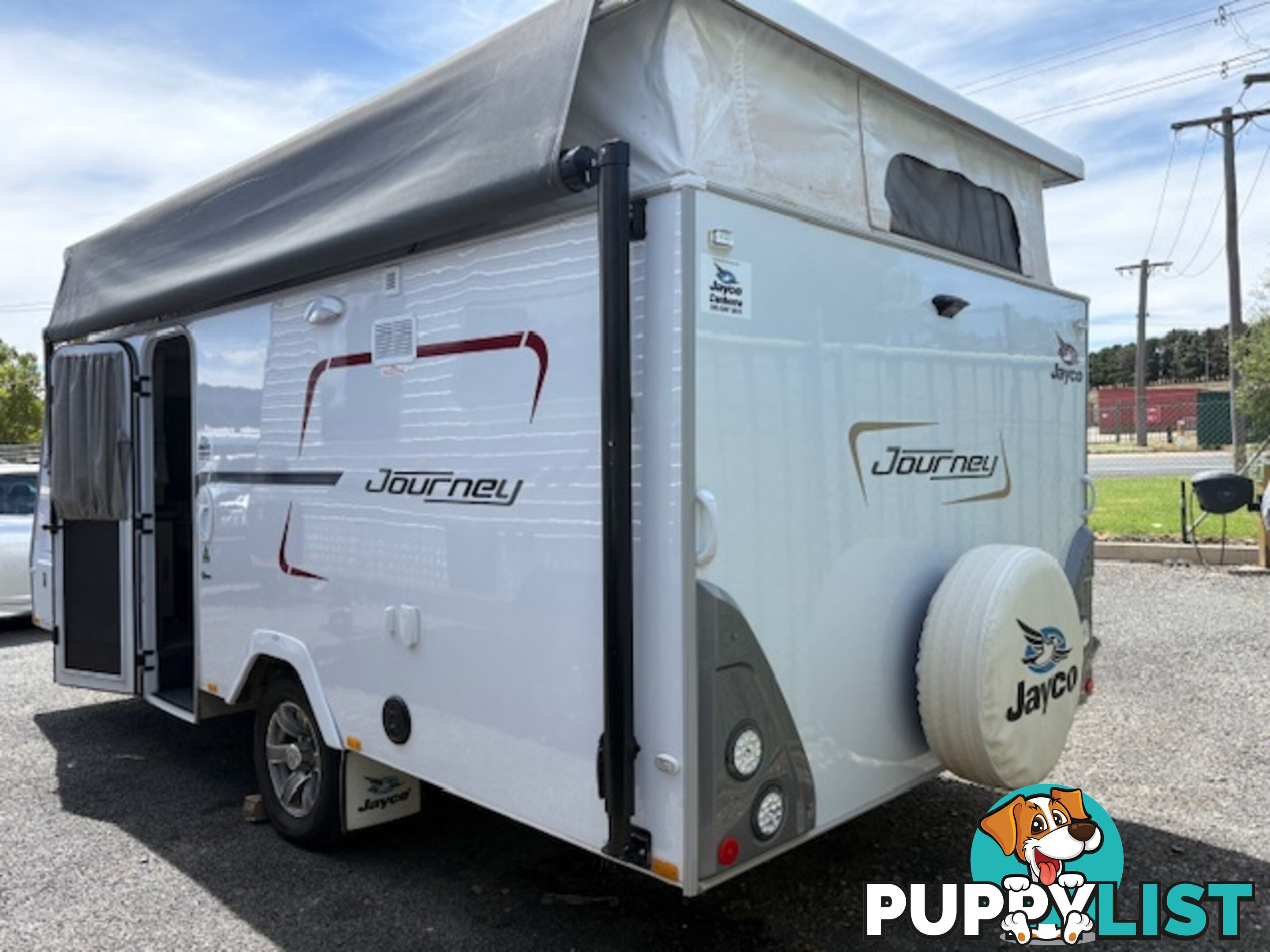 2020 Jayco JOURNEY