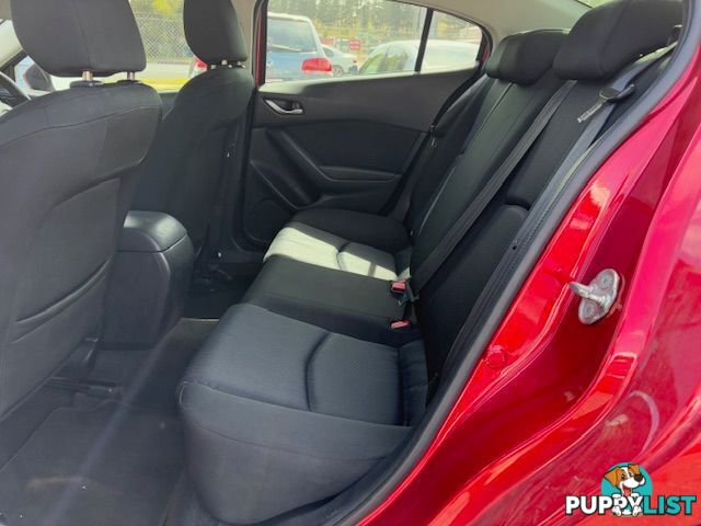 2014 MAZDA 3 NEO BM SEDAN, 4 DOORS, 5 SEATS