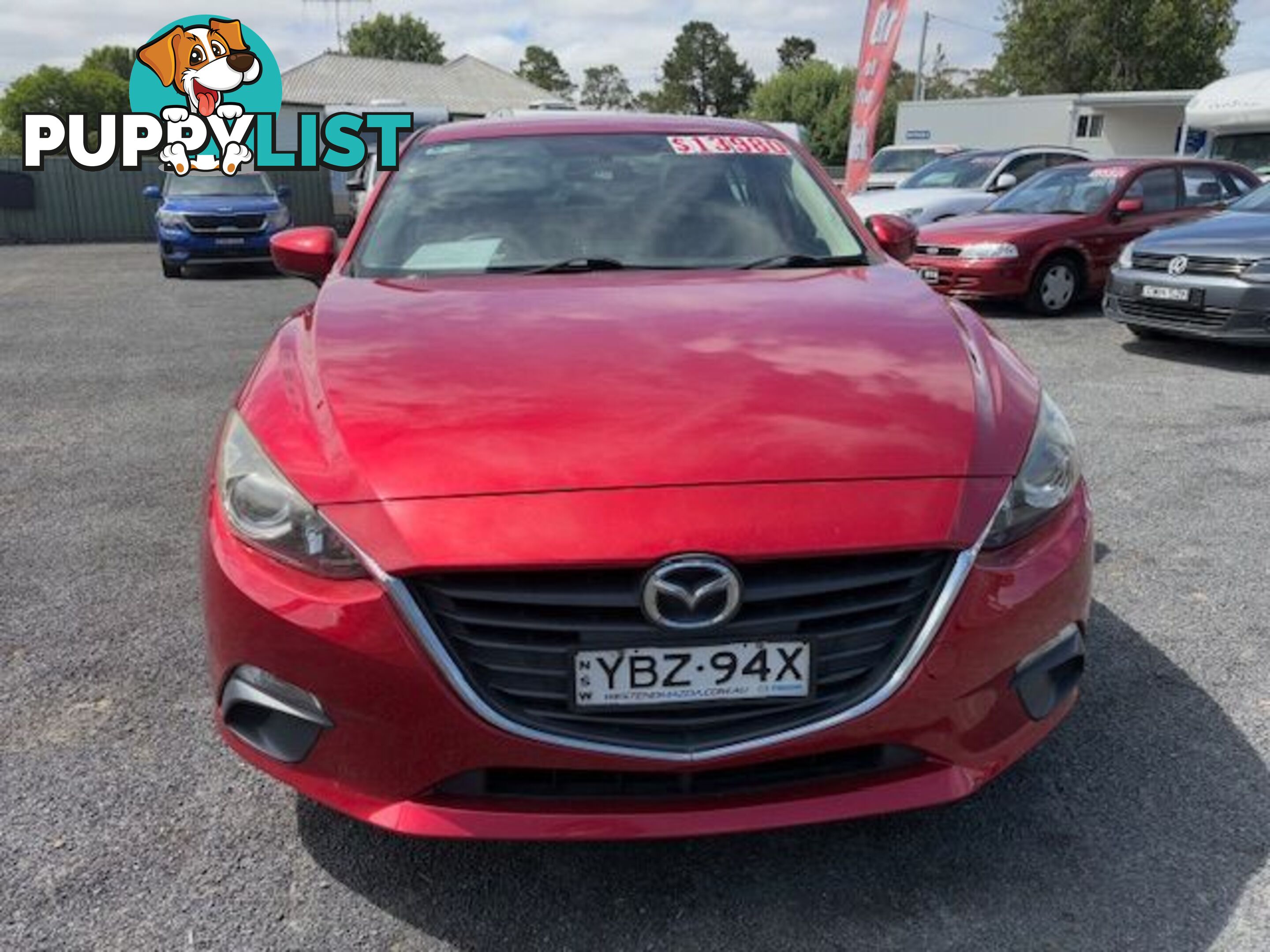 2014 MAZDA 3 NEO BM SEDAN, 4 DOORS, 5 SEATS