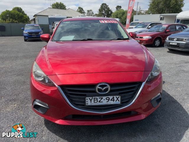 2014 MAZDA 3 NEO BM SEDAN, 4 DOORS, 5 SEATS