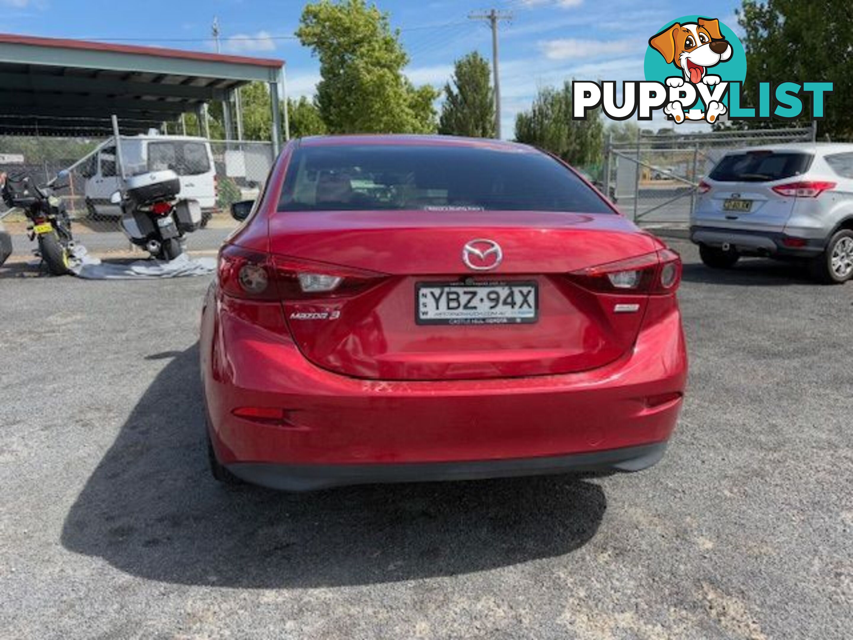 2014 MAZDA 3 NEO BM SEDAN, 4 DOORS, 5 SEATS