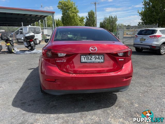 2014 MAZDA 3 NEO BM SEDAN, 4 DOORS, 5 SEATS