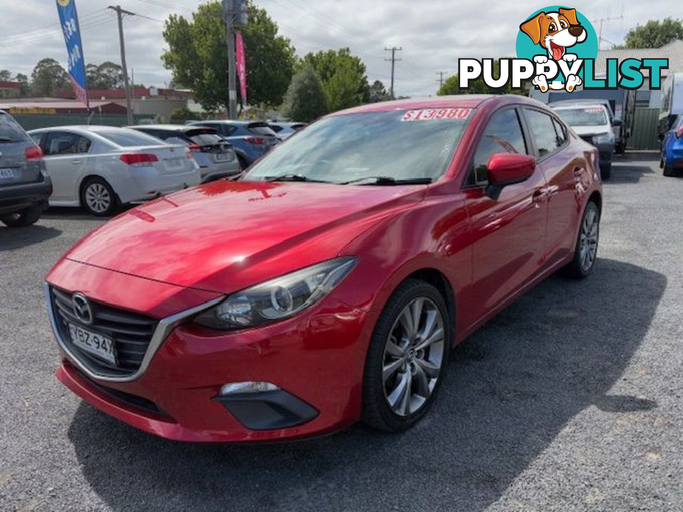 2014 MAZDA 3 NEO BM SEDAN, 4 DOORS, 5 SEATS