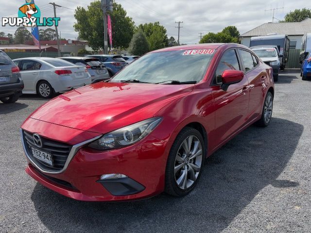 2014 MAZDA 3 NEO BM SEDAN, 4 DOORS, 5 SEATS