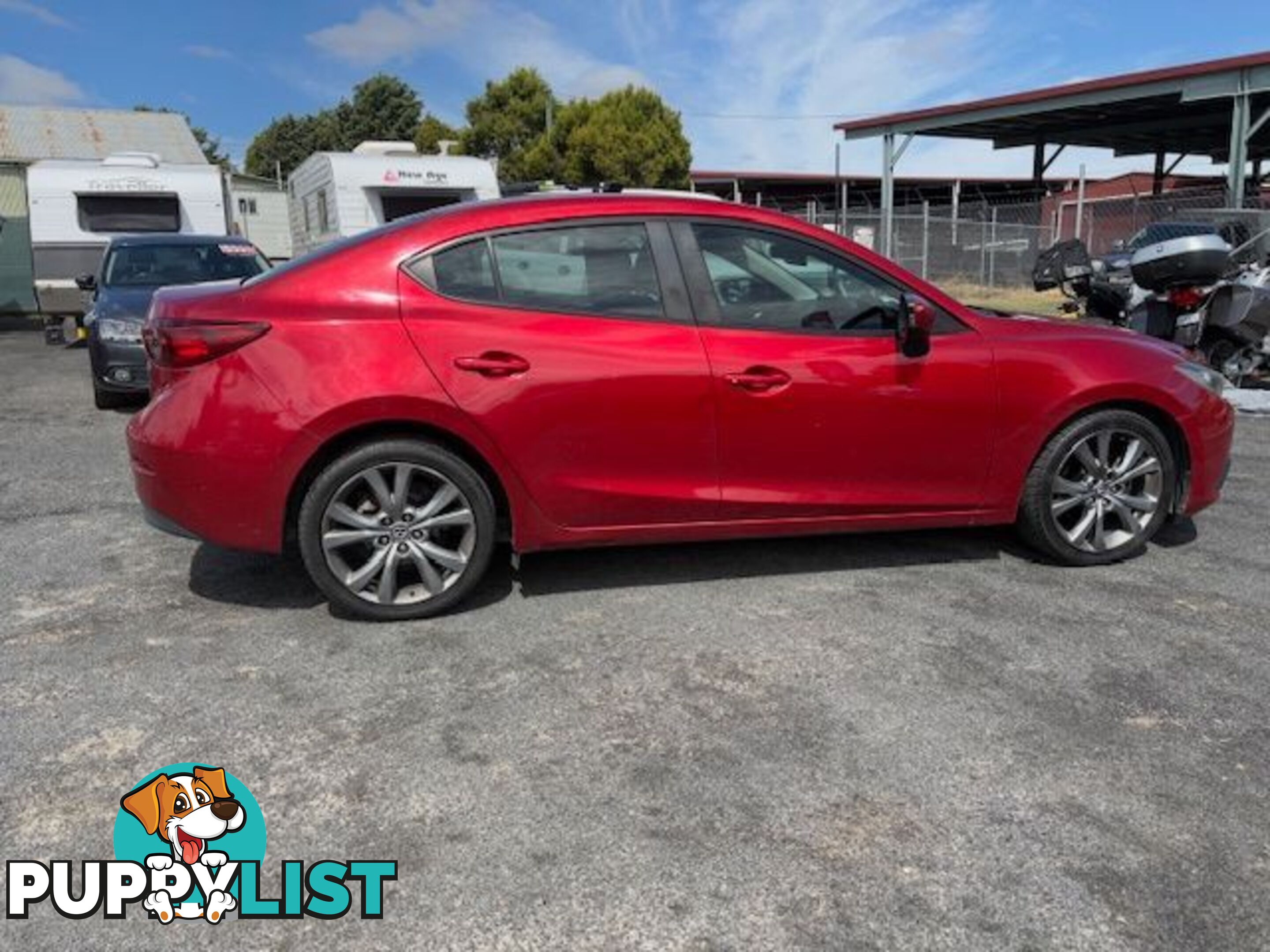 2014 MAZDA 3 NEO BM SEDAN, 4 DOORS, 5 SEATS