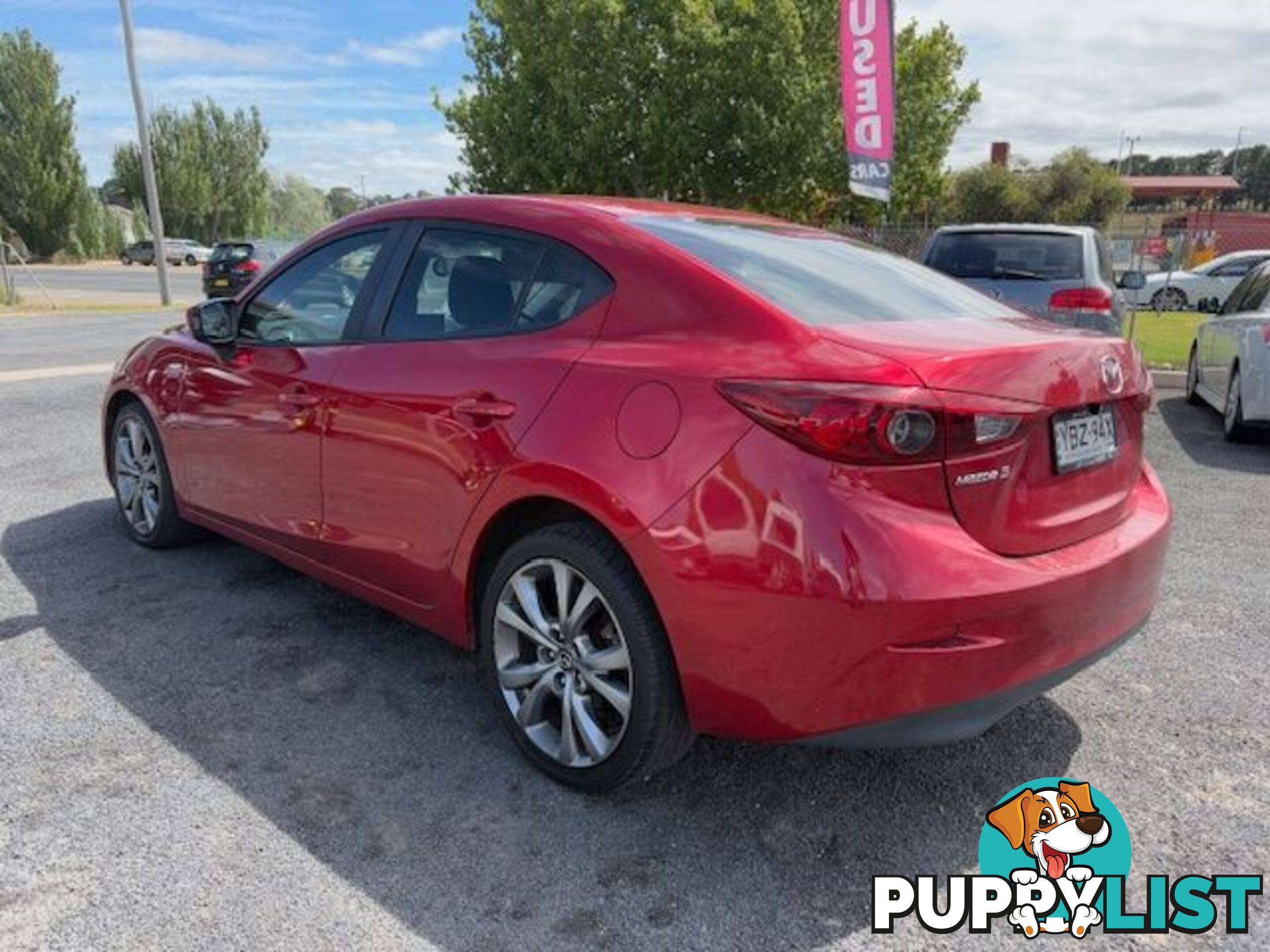 2014 MAZDA 3 NEO BM SEDAN, 4 DOORS, 5 SEATS