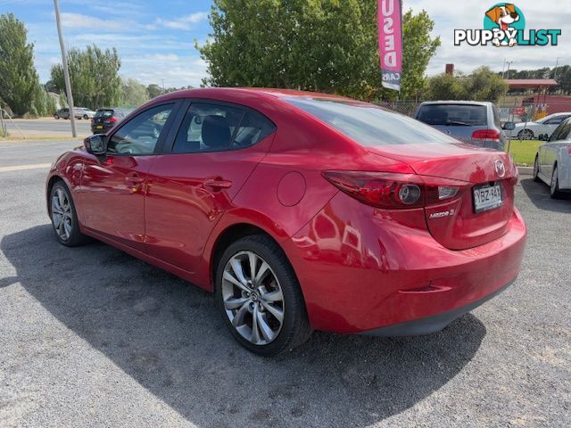 2014 MAZDA 3 NEO BM SEDAN, 4 DOORS, 5 SEATS