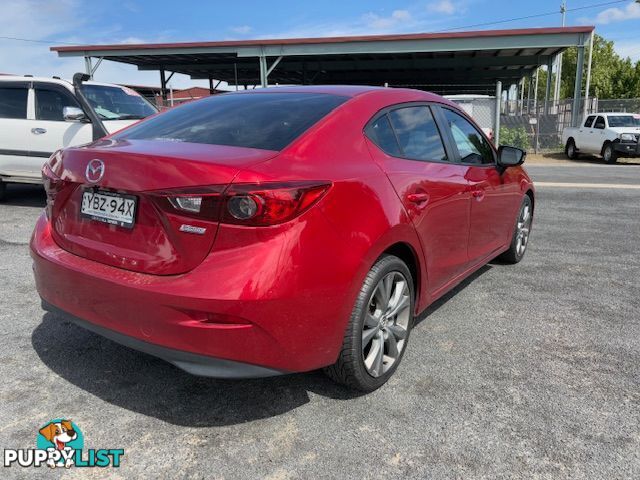 2014 MAZDA 3 NEO BM SEDAN, 4 DOORS, 5 SEATS