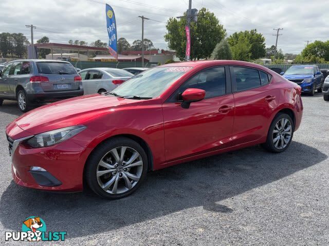 2014 MAZDA 3 NEO BM SEDAN, 4 DOORS, 5 SEATS