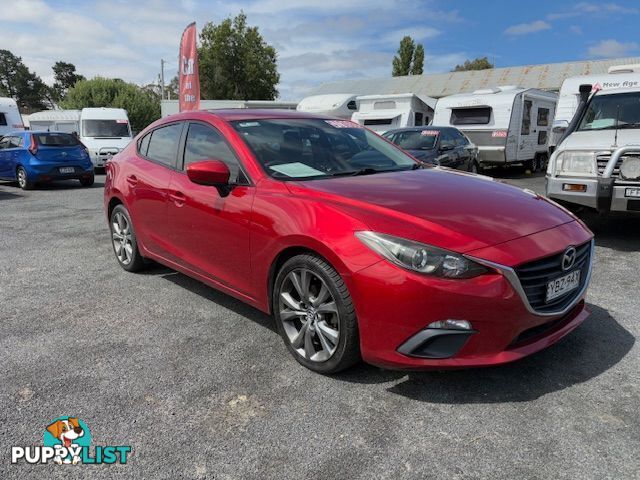 2014 MAZDA 3 NEO BM SEDAN, 4 DOORS, 5 SEATS