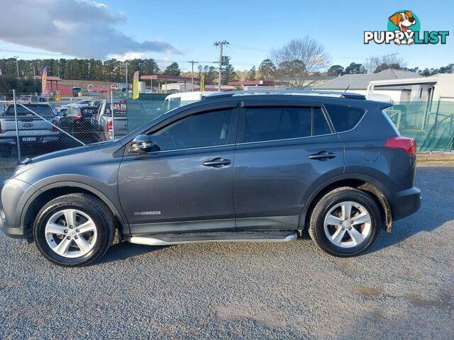 2013 TOYOTA RAV4 CRUISER (4X4) ALA49R SUV, 4 DOORS, 5 SEATS
