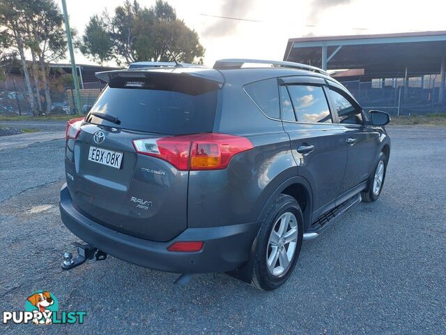 2013 TOYOTA RAV4 CRUISER (4X4) ALA49R SUV, 4 DOORS, 5 SEATS