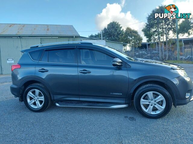 2013 TOYOTA RAV4 CRUISER (4X4) ALA49R SUV, 4 DOORS, 5 SEATS