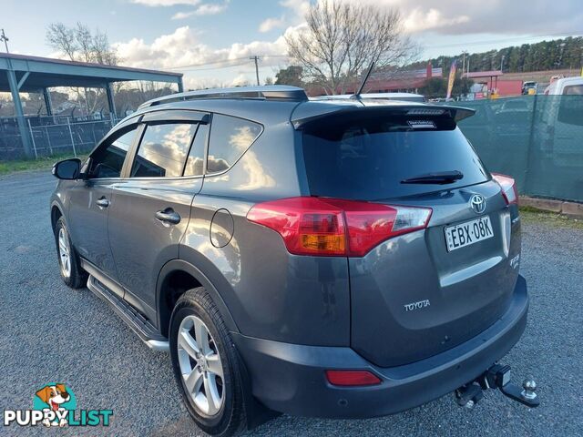 2013 TOYOTA RAV4 CRUISER (4X4) ALA49R SUV, 4 DOORS, 5 SEATS