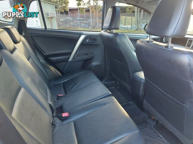 2013 TOYOTA RAV4 CRUISER (4X4) ALA49R SUV, 4 DOORS, 5 SEATS