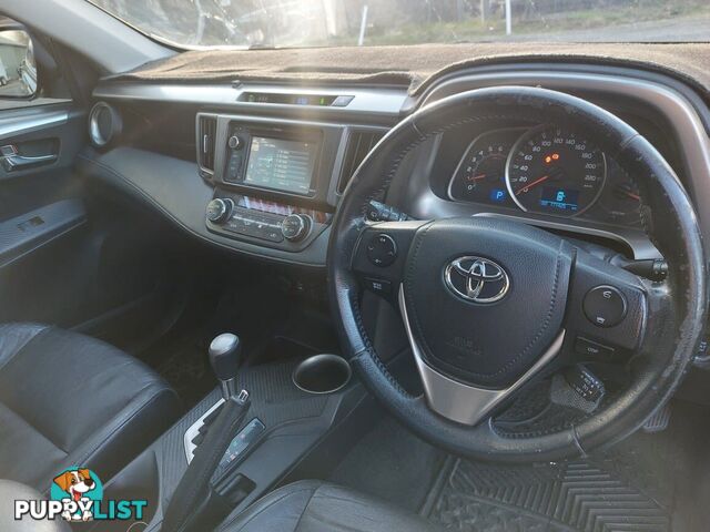 2013 TOYOTA RAV4 CRUISER (4X4) ALA49R SUV, 4 DOORS, 5 SEATS