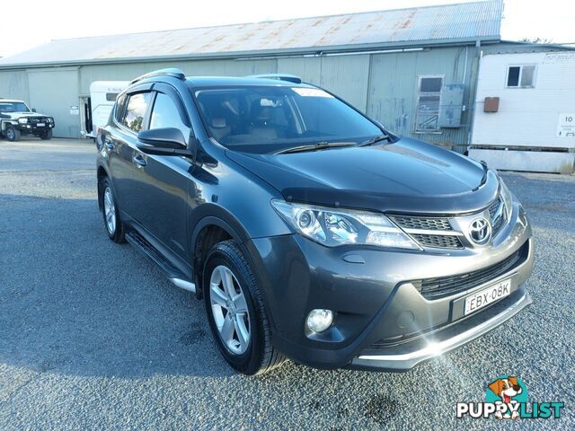 2013 TOYOTA RAV4 CRUISER (4X4) ALA49R SUV, 4 DOORS, 5 SEATS