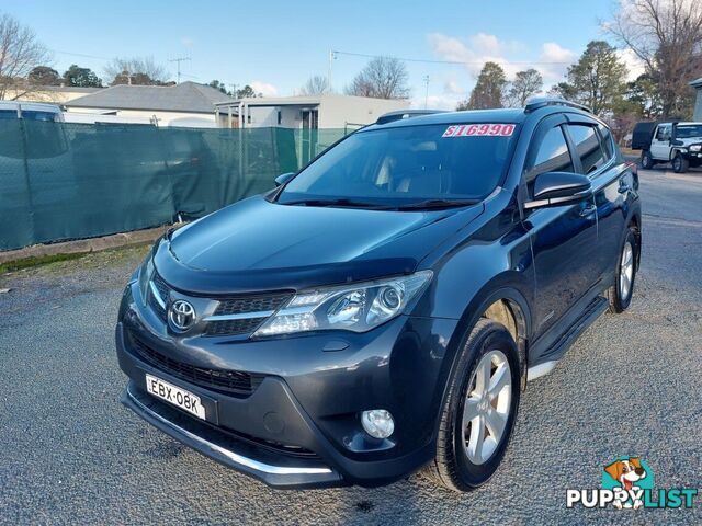 2013 TOYOTA RAV4 CRUISER (4X4) ALA49R SUV, 4 DOORS, 5 SEATS