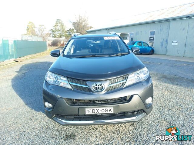 2013 TOYOTA RAV4 CRUISER (4X4) ALA49R SUV, 4 DOORS, 5 SEATS