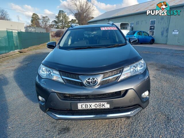 2013 TOYOTA RAV4 CRUISER (4X4) ALA49R SUV, 4 DOORS, 5 SEATS