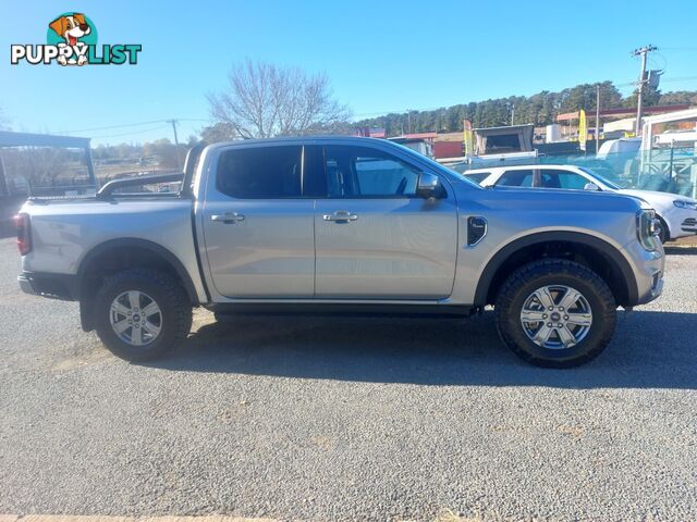 2022 FORD RANGER XLT 2.0 (4X4) PY MY22 UTE TRAY, 4 DOORS, 4 SEATS