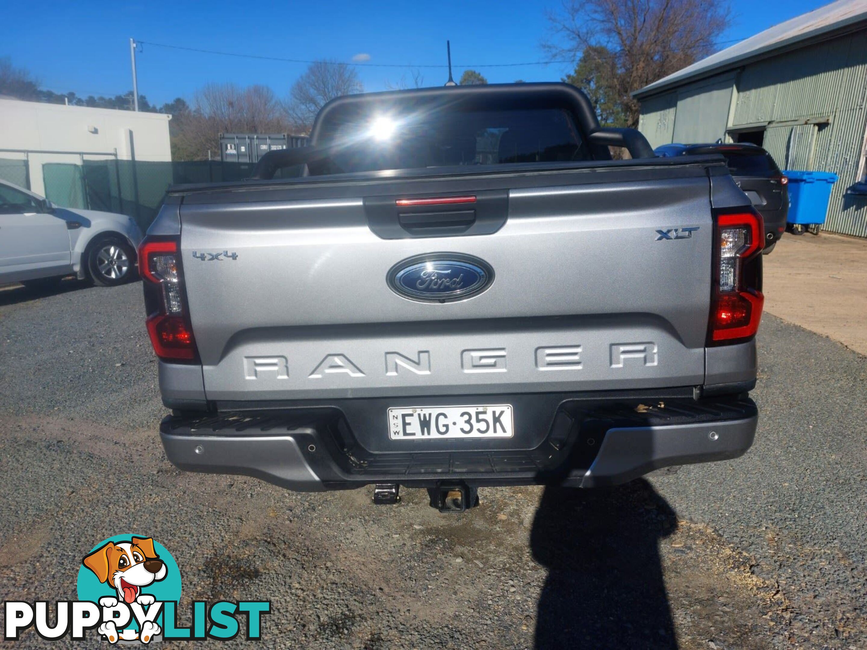 2022 FORD RANGER XLT 2.0 (4X4) PY MY22 UTE TRAY, 4 DOORS, 4 SEATS