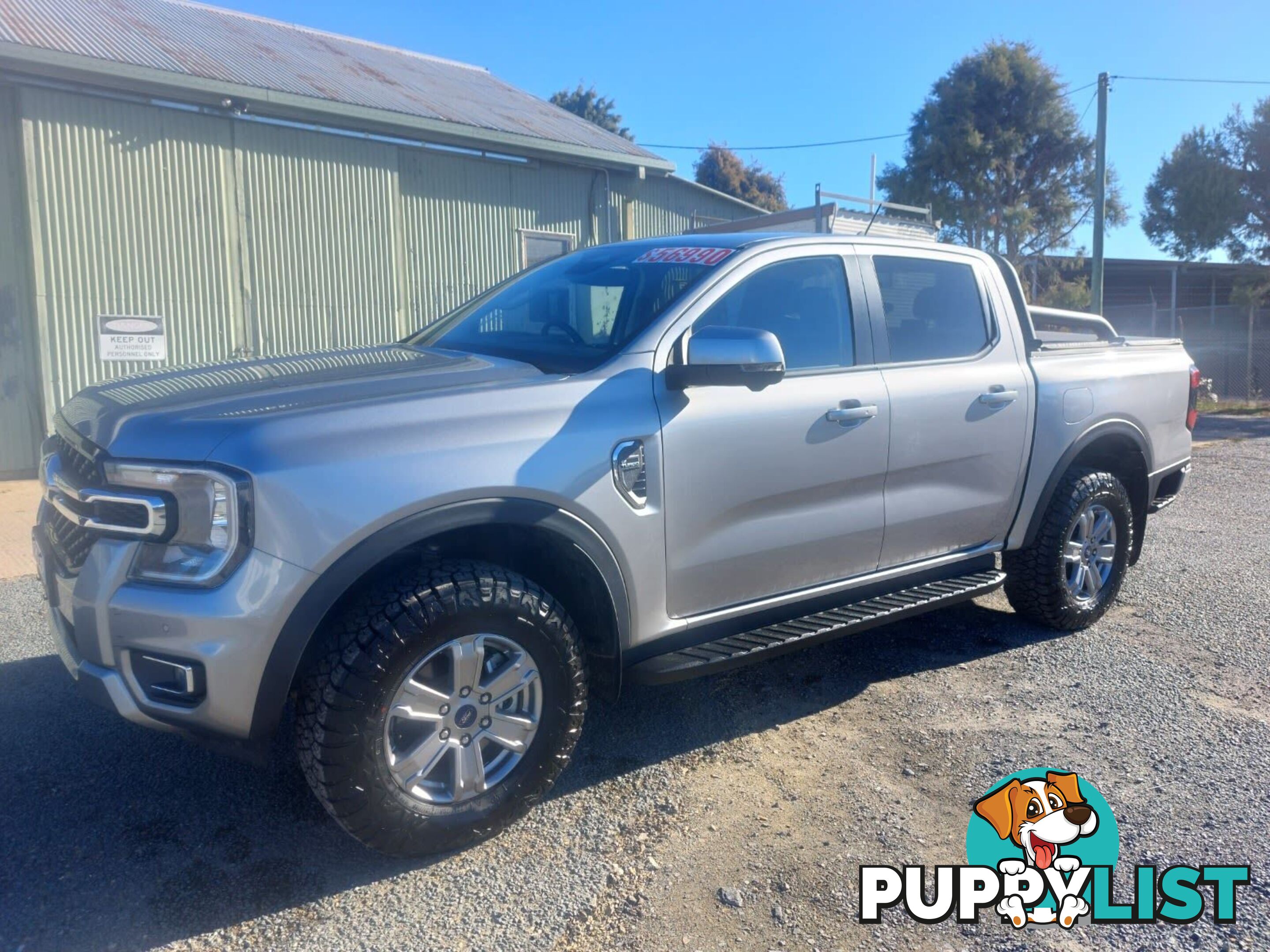 2022 FORD RANGER XLT 2.0 (4X4) PY MY22 UTE TRAY, 4 DOORS, 4 SEATS