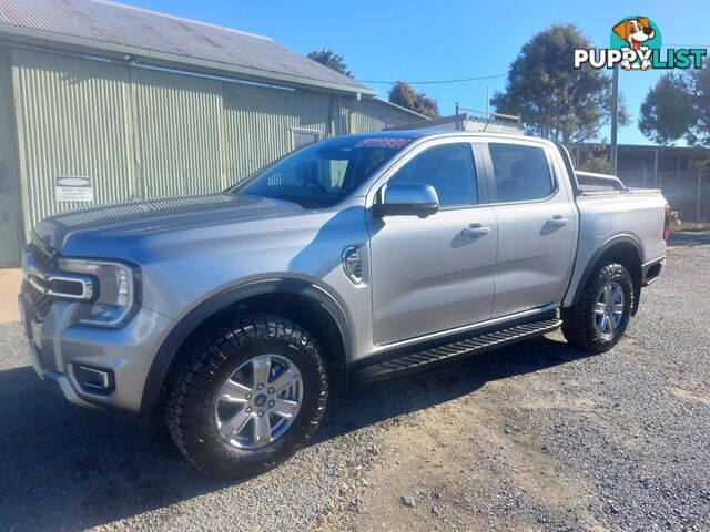2022 FORD RANGER XLT 2.0 (4X4) PY MY22 UTE TRAY, 4 DOORS, 4 SEATS