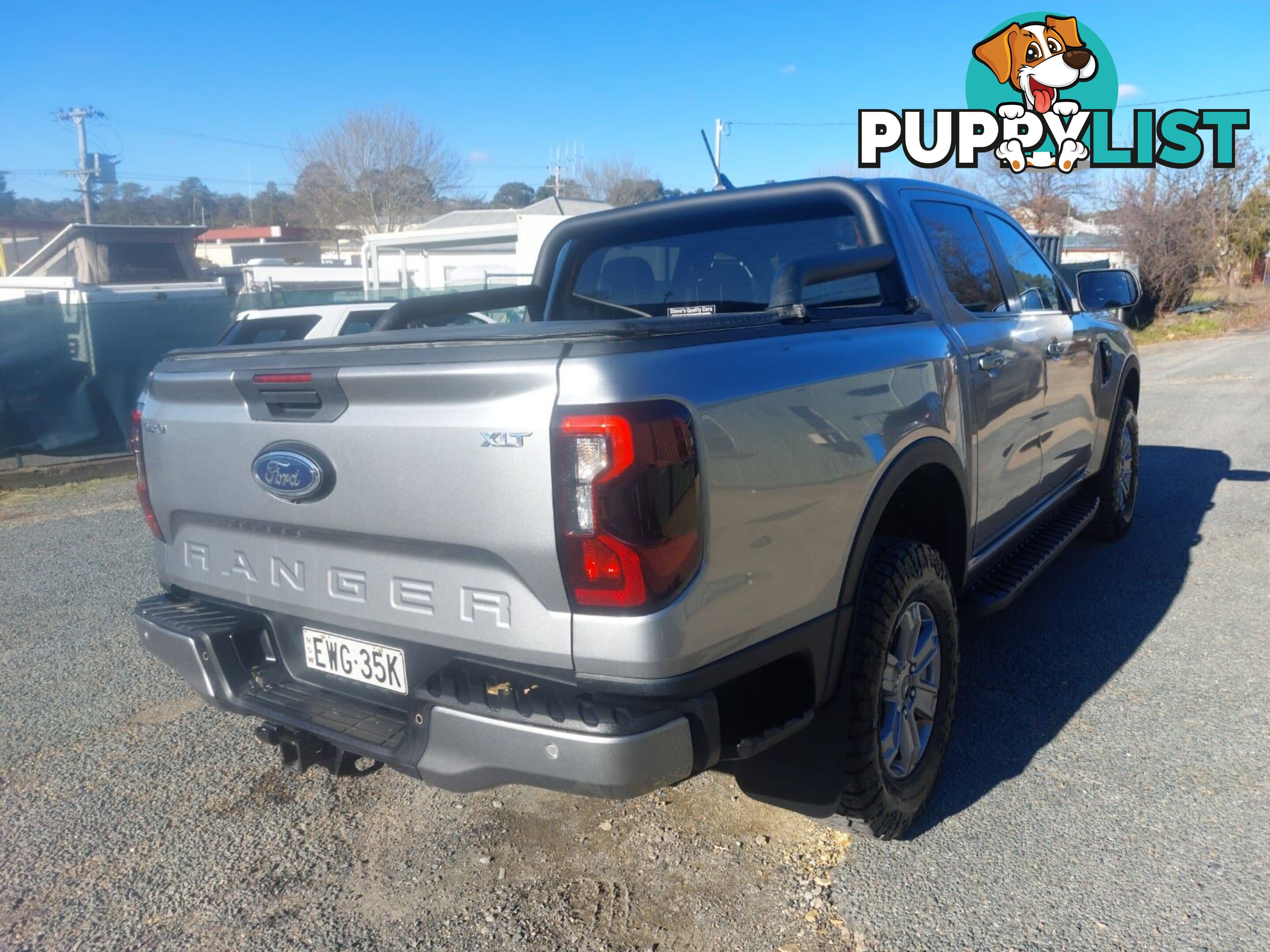 2022 FORD RANGER XLT 2.0 (4X4) PY MY22 UTE TRAY, 4 DOORS, 4 SEATS