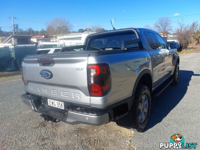 2022 FORD RANGER XLT 2.0 (4X4) PY MY22 UTE TRAY, 4 DOORS, 4 SEATS
