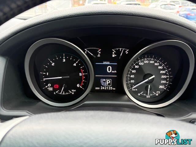 2014 TOYOTA LANDCRUISER VX (4X4) VDJ200R MY13 SUV, 4 DOORS, 8 SEATS