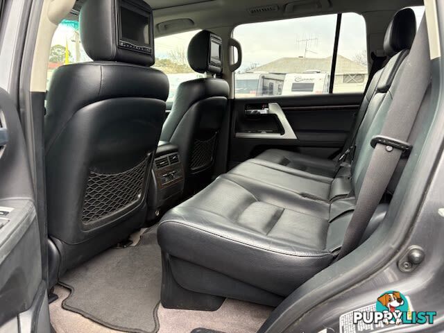 2014 TOYOTA LANDCRUISER VX (4X4) VDJ200R MY13 SUV, 4 DOORS, 8 SEATS