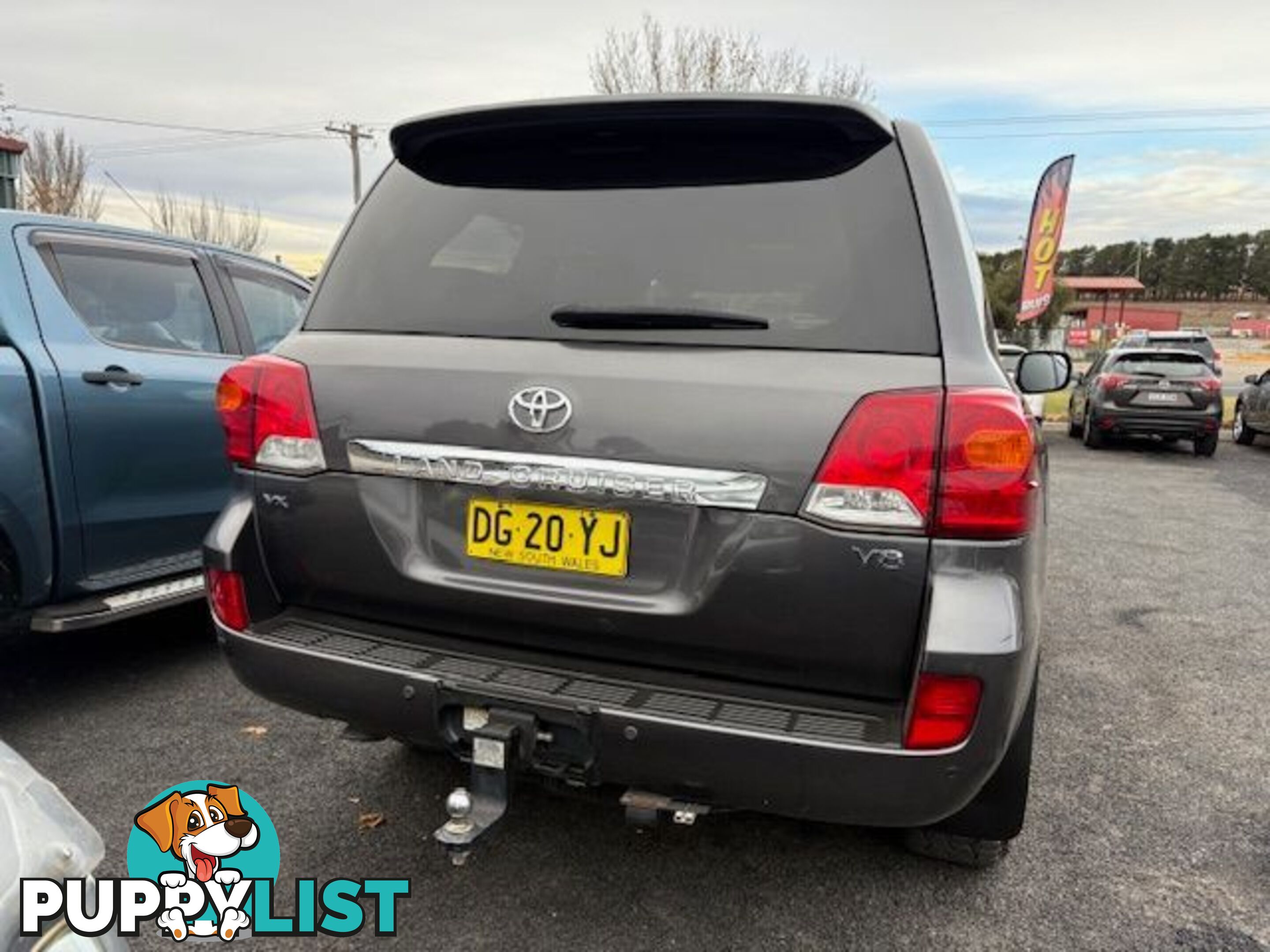 2014 TOYOTA LANDCRUISER VX (4X4) VDJ200R MY13 SUV, 4 DOORS, 8 SEATS